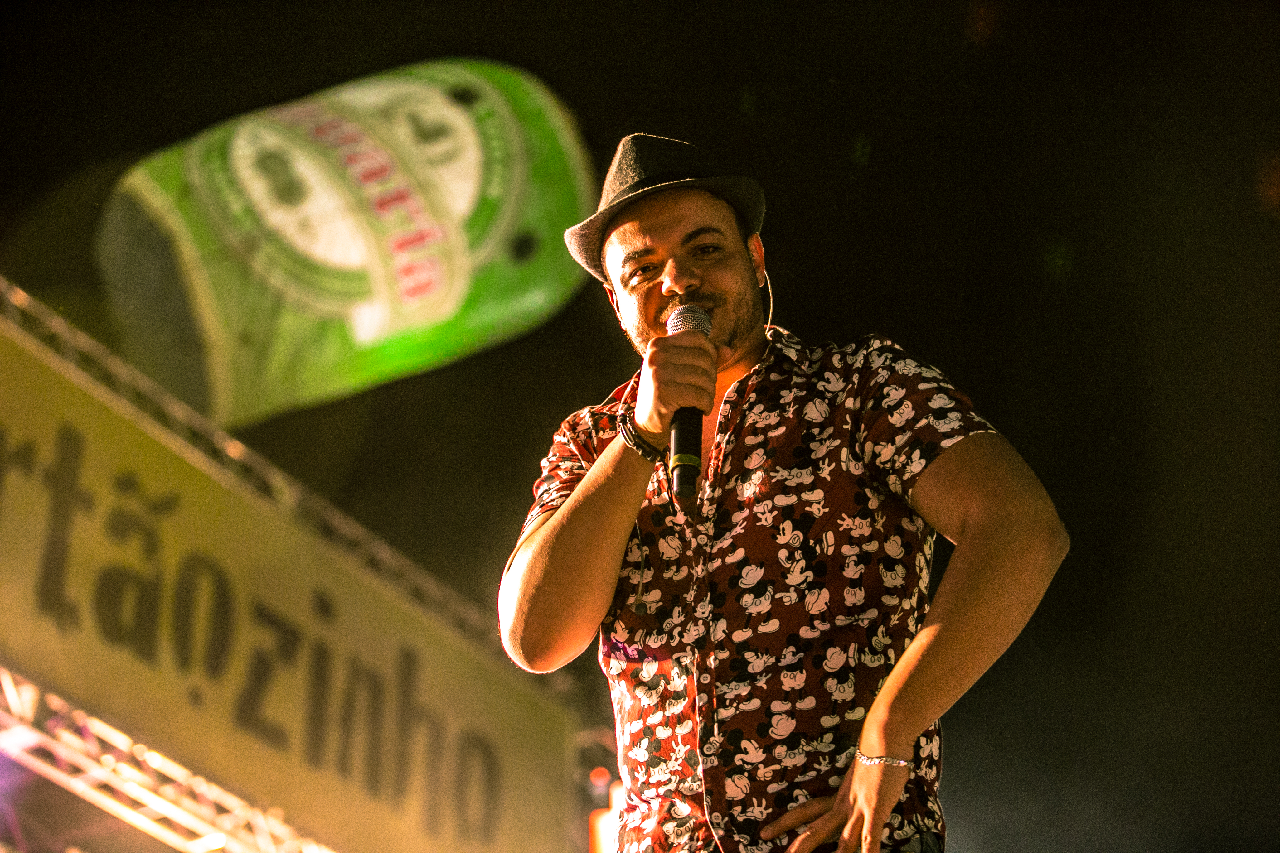 O cantor sertanejo Alex de Cristo é uma das atrações (Foto: Reprodução)